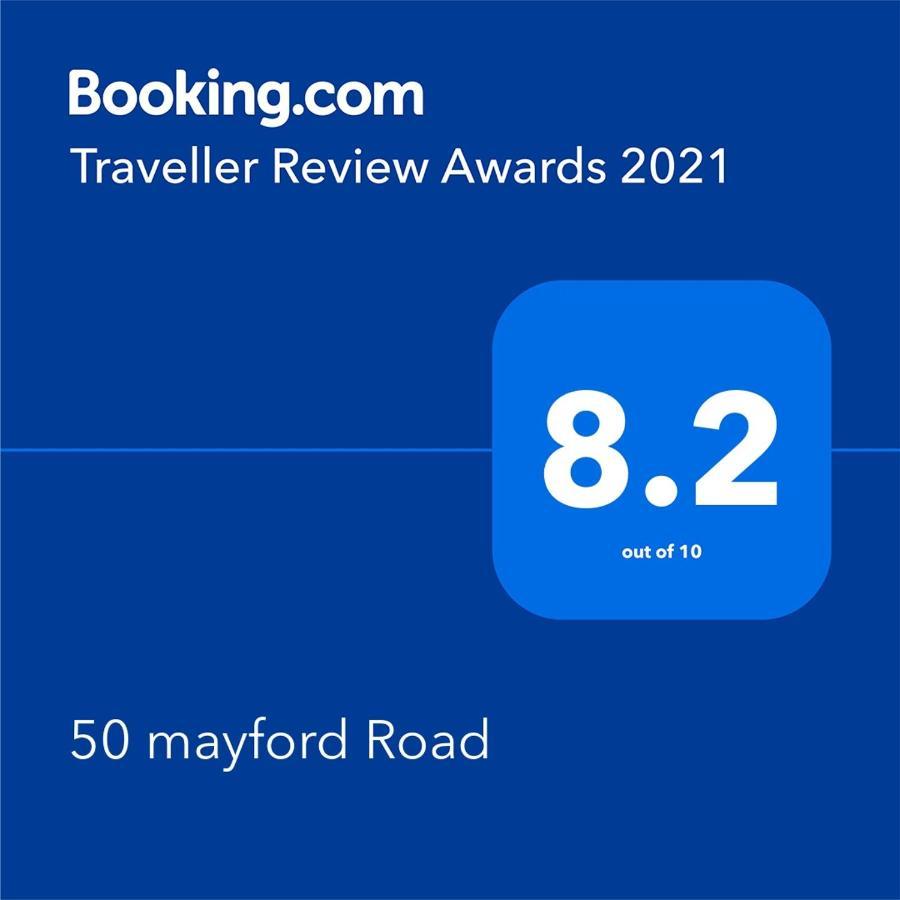 50 Mayford Road Hotell Manchester Exteriör bild